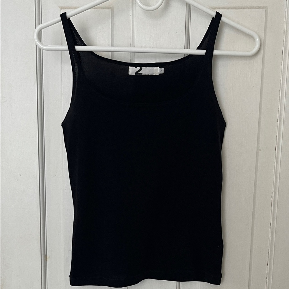 Katayone Adeli 2 Black Women's Tank Top, size S